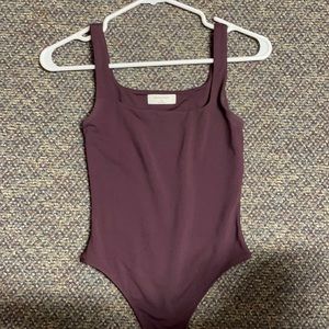 Aritzia Babaton Contour Bodysuit
